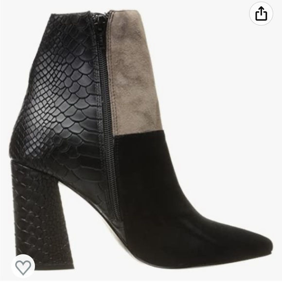 Chinese Laundry Kristin Cavallari Women's Santorini Colorblock Bootie - Picture 2 of 8